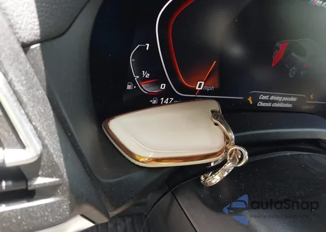 2024 BMW X3 M40I from USA, damaged, VIN 5UX83DP09R9V30255